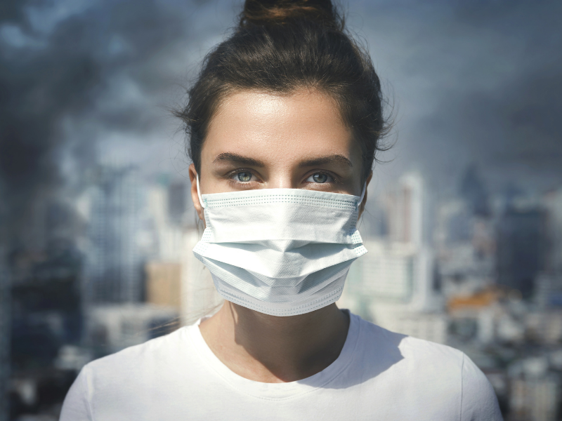 Smog – maski antysmogowe – czy warto używać i jak wybierać